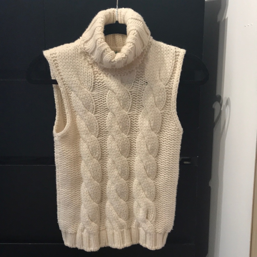 UNITED COLORS OF BENETTON turtleneck sweater